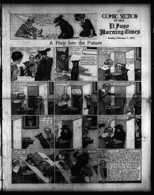 El Paso Morning Times (El Paso, Tex.), Vol. 35TH YEAR, Ed. 1, Sunday, February 7, 1915