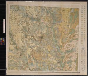 Soil Map, Texas, Denton County Sheet