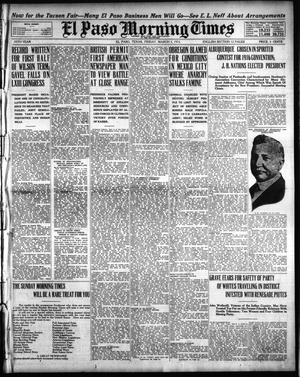El Paso Morning Times (El Paso, Tex.), Vol. 35TH YEAR, Ed. 1, Friday, March 5, 1915