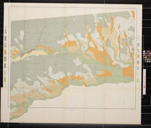 Primary view of object titled 'Soil map, Texas, Cooper sheet'.