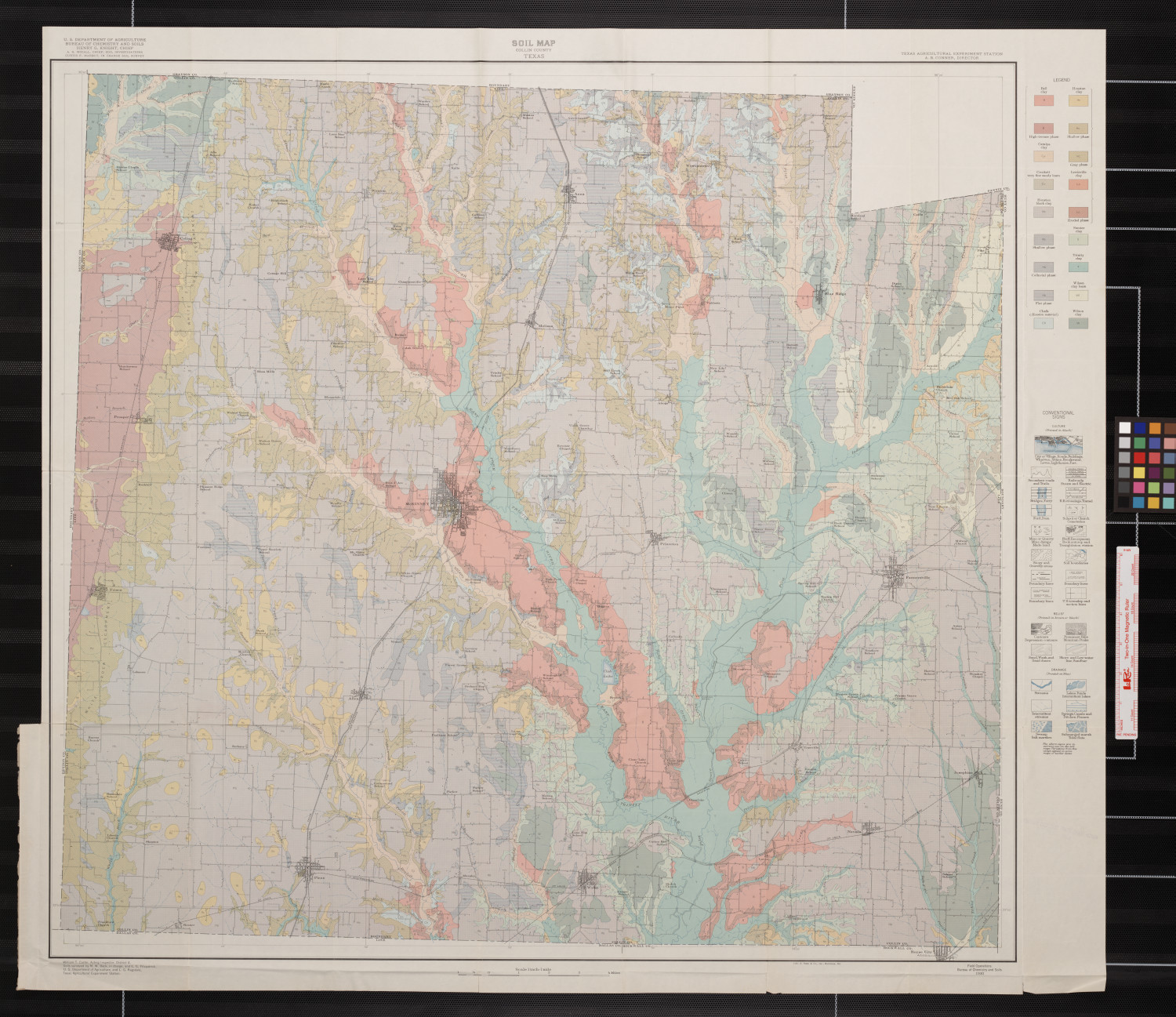Soil map, Collin County, Texas - The Portal to Texas History