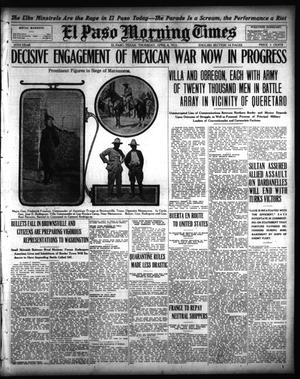 El Paso Morning Times (El Paso, Tex.), Vol. 35TH YEAR, Ed. 1, Thursday, April 8, 1915