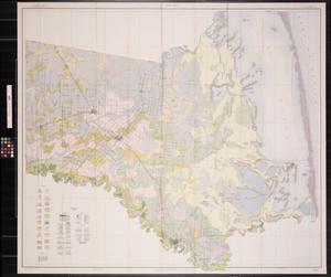 Soil map, Texas, Cameron County sheet