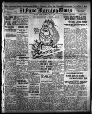 El Paso Morning Times (El Paso, Tex.), Vol. 35TH YEAR, Ed. 1, Wednesday, May 19, 1915