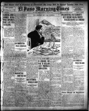 El Paso Morning Times (El Paso, Tex.), Vol. 35TH YEAR, Ed. 1, Thursday, May 20, 1915