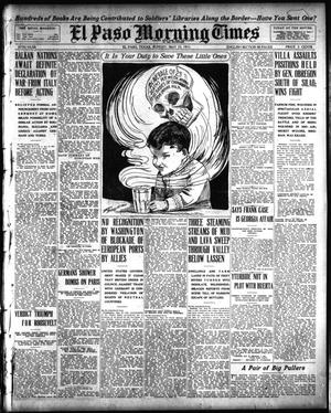 El Paso Morning Times (El Paso, Tex.), Vol. 35TH YEAR, Ed. 1, Sunday, May 23, 1915