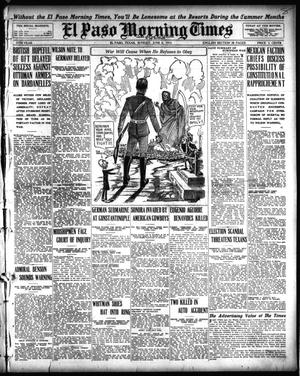 El Paso Morning Times (El Paso, Tex.), Vol. 35TH YEAR, Ed. 1, Sunday, June 6, 1915