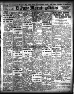 El Paso Morning Times (El Paso, Tex.), Vol. 35TH YEAR, Ed. 1, Wednesday, June 16, 1915