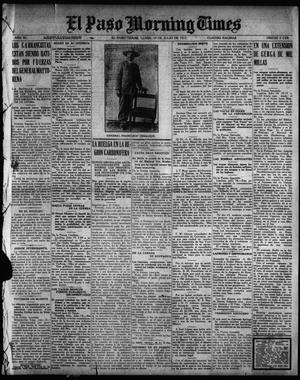 El Paso Morning Times (El Paso, Tex.), Vol. 35TH YEAR, Ed. 1, Monday, July 19, 1915