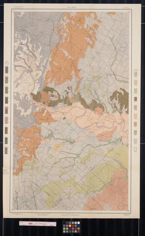 Primary view of object titled 'Soil map, Texas, Austin sheet'.