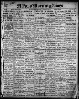 El Paso Morning Times (El Paso, Tex.), Vol. 35TH YEAR, Ed. 1, Wednesday, August 4, 1915