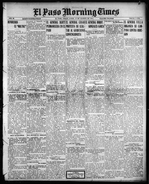 El Paso Morning Times (El Paso, Tex.), Vol. 35TH YEAR, Ed. 1, Monday, August 23, 1915