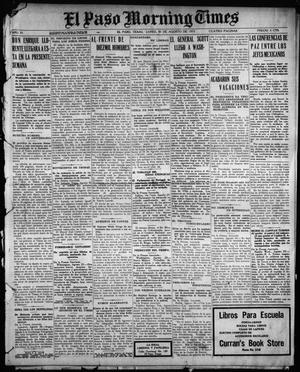 El Paso Morning Times (El Paso, Tex.), Vol. 35TH YEAR, Ed. 1, Monday, August 30, 1915