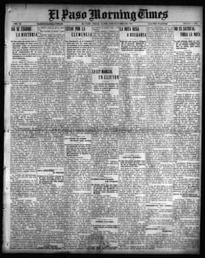 El Paso Morning Times (El Paso, Tex.), Vol. 36TH YEAR, Ed. 1, Monday, October 4, 1915