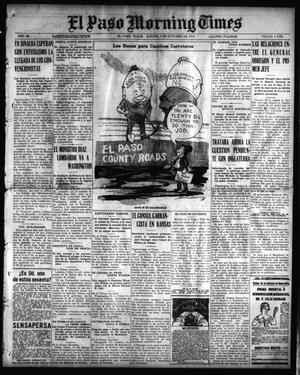 El Paso Morning Times (El Paso, Tex.), Vol. 36TH YEAR, Ed. 1, Thursday, October 7, 1915