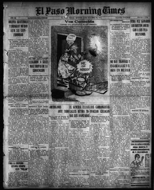 El Paso Morning Times (El Paso, Tex.), Vol. 36TH YEAR, Ed. 1, Tuesday, October 12, 1915
