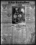 Primary view of El Paso Morning Times (El Paso, Tex.), Vol. 36TH YEAR, Ed. 1, Tuesday, October 12, 1915