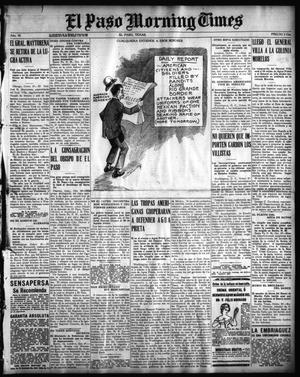 El Paso Morning Times (El Paso, Tex.), Vol. 36TH YEAR, Ed. 1, Thursday, October 28, 1915