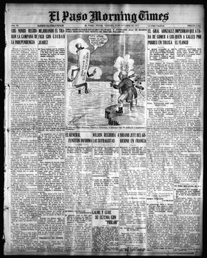 El Paso Morning Times (El Paso, Tex.), Vol. 36TH YEAR, Ed. 1, Friday, October 29, 1915