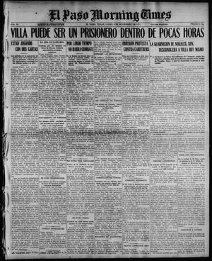 El Paso Morning Times (El Paso, Tex.), Vol. 36TH YEAR, Ed. 1, Monday, November 8, 1915