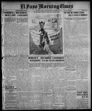 El Paso Morning Times (El Paso, Tex.), Vol. 36TH YEAR, Ed. 1, Tuesday, November 16, 1915