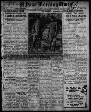 El Paso Morning Times (El Paso, Tex.), Vol. 36TH YEAR, Ed. 1, Sunday, November 21, 1915