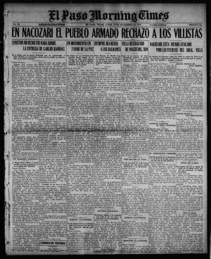 El Paso Morning Times (El Paso, Tex.), Vol. 36TH YEAR, Ed. 1, Monday, November 29, 1915