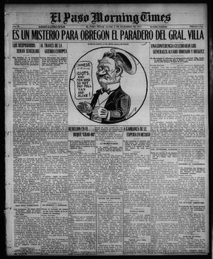 El Paso Morning Times (El Paso, Tex.), Vol. 36TH YEAR, Ed. 1, Monday, December 6, 1915