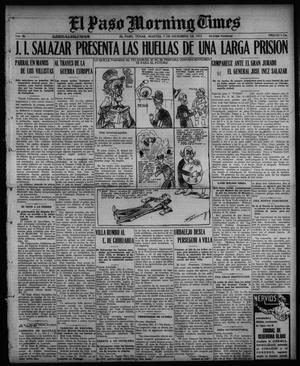 Primary view of object titled 'El Paso Morning Times (El Paso, Tex.), Vol. 36TH YEAR, Ed. 1, Tuesday, December 7, 1915'.