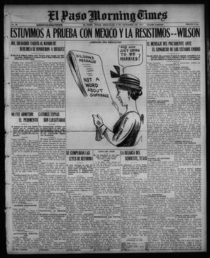 El Paso Morning Times (El Paso, Tex.), Vol. 36TH YEAR, Ed. 1, Wednesday, December 8, 1915