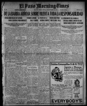 El Paso Morning Times (El Paso, Tex.), Vol. 36TH YEAR, Ed. 1, Thursday, December 16, 1915