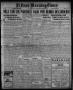 Primary view of El Paso Morning Times (El Paso, Tex.), Vol. 36TH YEAR, Ed. 1, Tuesday, December 21, 1915