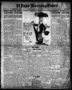 El Paso Morning Times (El Paso, Tex.), Vol. 36TH YEAR, Ed. 1, Sunday, January 2, 1916