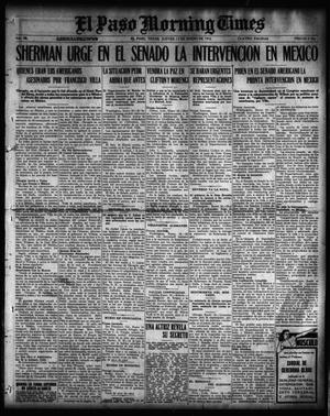 El Paso Morning Times (El Paso, Tex.), Vol. 36TH YEAR, Ed. 1, Thursday, January 13, 1916