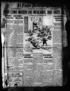 El Paso Morning Times (El Paso, Tex.), Vol. 36TH YEAR, Ed. 1, Monday, January 24, 1916
