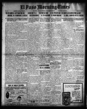 El Paso Morning Times (El Paso, Tex.), Vol. 36TH YEAR, Ed. 1, Tuesday, January 25, 1916