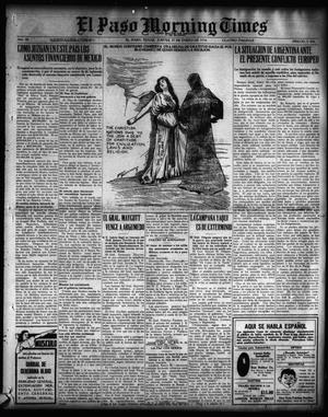 El Paso Morning Times (El Paso, Tex.), Vol. 36TH YEAR, Ed. 1, Thursday, January 27, 1916