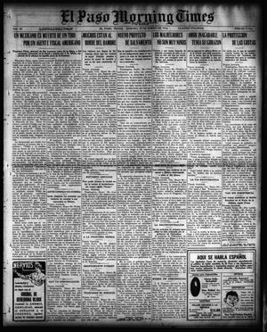 El Paso Morning Times (El Paso, Tex.), Vol. 36TH YEAR, Ed. 1, Saturday, January 29, 1916