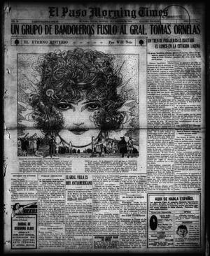 El Paso Morning Times (El Paso, Tex.), Vol. 36TH YEAR, Ed. 1, Tuesday, February 1, 1916