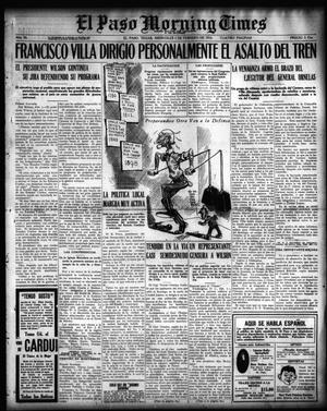 El Paso Morning Times (El Paso, Tex.), Vol. 36TH YEAR, Ed. 1, Wednesday, February 2, 1916