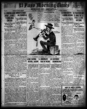 El Paso Morning Times (El Paso, Tex.), Vol. 36TH YEAR, Ed. 1, Friday, February 4, 1916