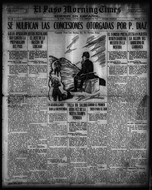 El Paso Morning Times (El Paso, Tex.), Vol. 36TH YEAR, Ed. 1, Thursday, February 10, 1916