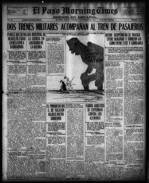 El Paso Morning Times (El Paso, Tex.), Vol. 36TH YEAR, Ed. 1, Friday, February 11, 1916