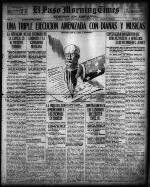 El Paso Morning Times (El Paso, Tex.), Vol. 36TH YEAR, Ed. 1, Wednesday, February 16, 1916