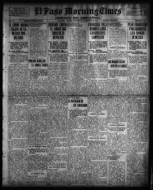 El Paso Morning Times (El Paso, Tex.), Vol. 36TH YEAR, Ed. 1, Tuesday, February 22, 1916