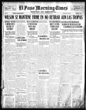 El Paso Morning Times (El Paso, Tex.), Vol. 36TH YEAR, Ed. 1, Tuesday, May 2, 1916
