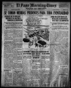 El Paso Morning Times (El Paso, Tex.), Vol. 36TH YEAR, Ed. 1, Friday, May 12, 1916