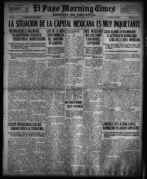 El Paso Morning Times (El Paso, Tex.), Vol. 36TH YEAR, Ed. 1, Tuesday, June 13, 1916