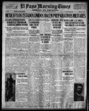 El Paso Morning Times (El Paso, Tex.), Vol. 36TH YEAR, Ed. 1, Monday, June 19, 1916
