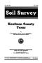 Primary view of Soil survey, Kaufman County, Texas